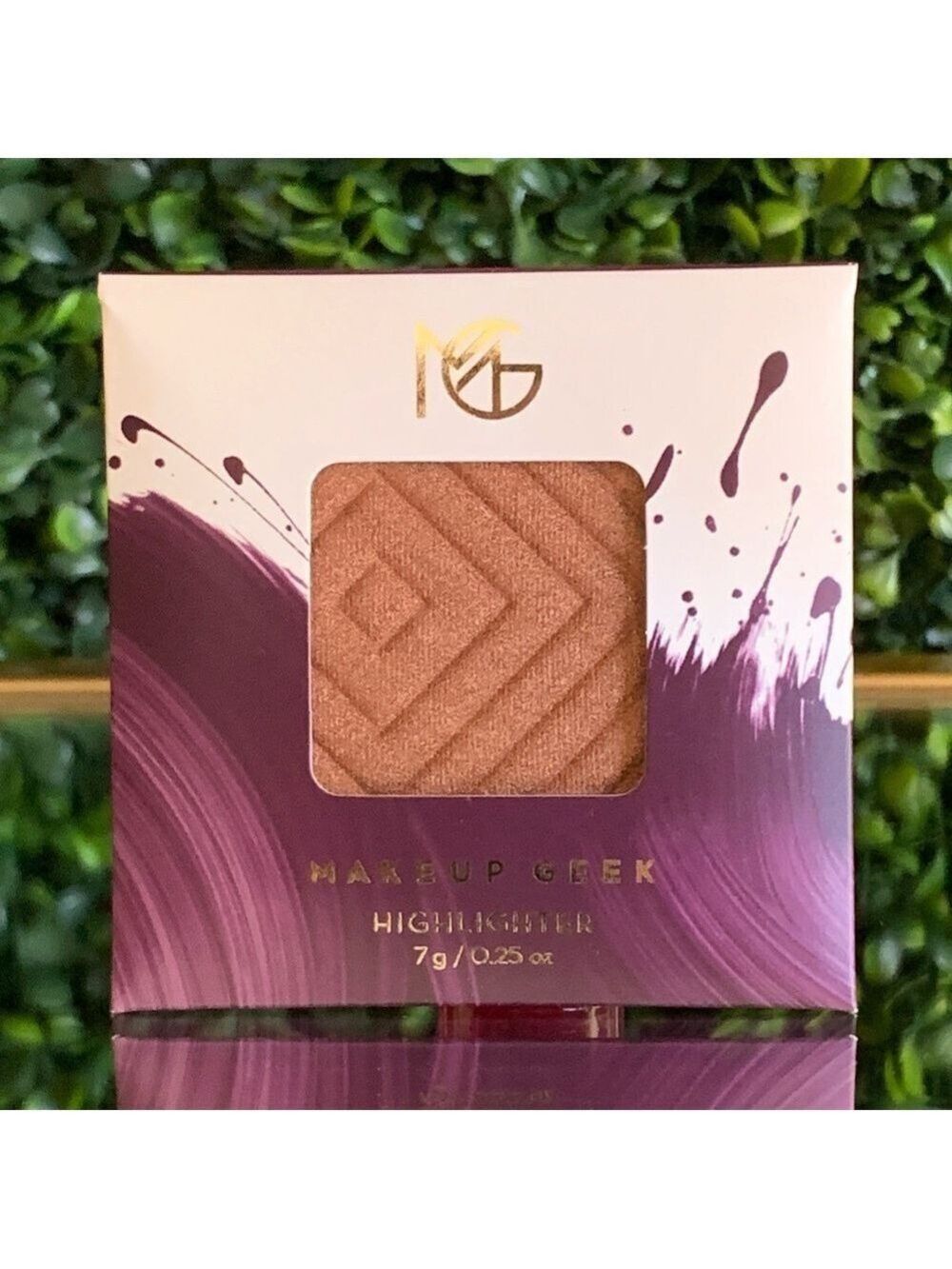 Makeup Geek IGNITE Highlighter | NEW | Golden Bronze | MG MUG | Discontinued